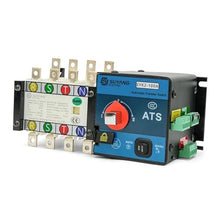 1PCS Generator 100A 2P 4P ATS Dual Power Automatic Transfer Switch(100A-4P)