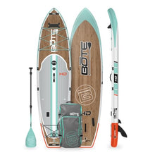 BOTE HD Aero Inflatable Stand Up Paddle Board Classic Cypress