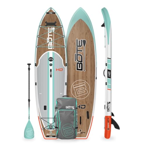BOTE HD Aero Inflatable Stand Up Paddle Board Classic Cypress