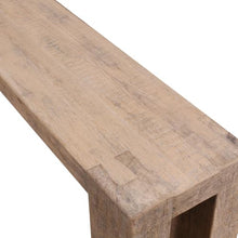 Artissance 65” Long Ravello Bench Weathered Natural Nature Wood