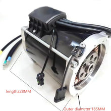 Giuqa 3.3kW AC Motor for EZGO Golf Cart