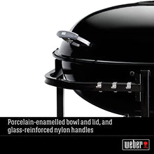Weber The Ranch Charcoal Kettle Grill Black