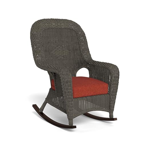 Tortuga Outdoor Sea Pines Rocking Chair Patio Seating Set Java