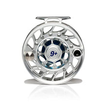 Hatch Outdoors Iconic Fly Reel 9 Plus 9-11wt Clear/Blue