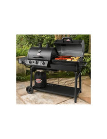 Char-Griller 5050 Duo Gas-and-Charcoal Grill