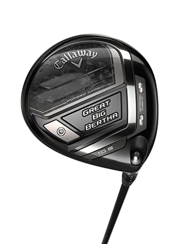 Callaway Great Big Bertha 23 Golf Driver Left Hand Regular Flex 10.5 Degree Black/Charcoal