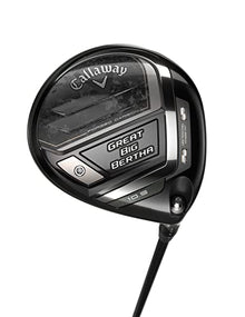 Callaway Great Big Bertha 23 Golf Driver Left Hand Regular Flex 10.5 Degree Black/Charcoal