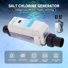 BeoyNot Pool Chlorinator Generator, with Titanium Cell, Digital Display & Self-Cleaning, Electrolytic Chlorine Generator for Inground Pools, Spas, and Hot Tubs up to 35m³/50m³/68m³/85m³ 20g/H≤80m³