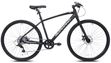 Giordano H1 Men's Hybrid Bicycle Black