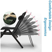 Extra Wide Reclining Garden Loungers and Recliners in Warehouse | Heavy Duty Metal Sun Loungers Recliners for Adults | Folding Portable Deck Chair