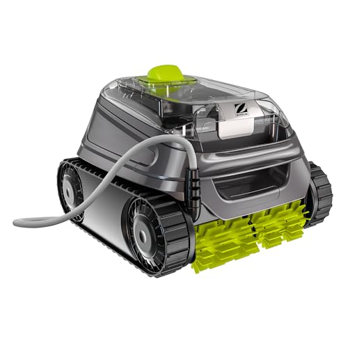 Zodiac CNX Pool Cleaner 2020 Swimming Pools up to 10 x 5 m. Cleans Floor, Walls and Water Line. Cyclonic Aspiration, Integrated Agility. Includes 15 m Cable and Fine Filtration.