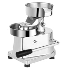DLYZAYE Stainless Steel Grill Burger Press Tool,Manual Burger Forming Machine,Hamburger Patty Maker Machine Patty Press Maker,Hamburger Mold,100MM