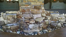 EasyPro Pond Products Vianti Falls Kit - Add a Waterfall to Any Block Wall - 11 ½” Stainless Spillway w/6” Extended Lip, Basin, EP850 Pump - No Light