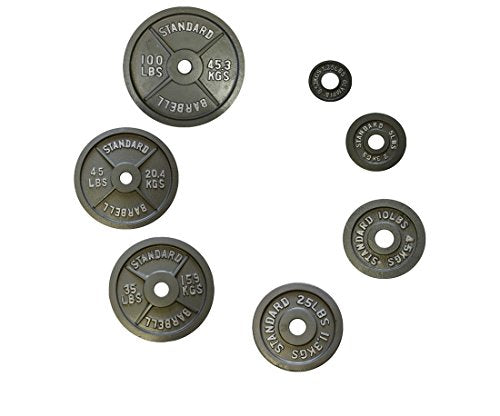 Ader Olympic 2" Gray Plates (455)