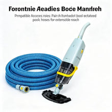 zcjysqav Cordless Handheld Pool Vacuum, Rechargeable Pool Cleaner for Spa Hot Tub & Small Pool with Powerful Suction