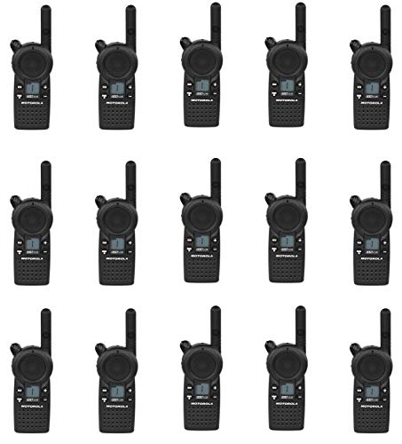 SR-Moto CLS1110 UHF 1 Watt Lightweight Radio (15 Pack)