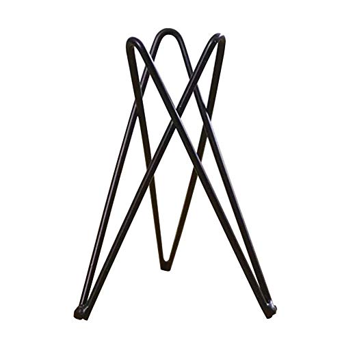 Plant Stand Table Indoor Outdoor Flower Pots Stand Air Plant Holder Containers Iron Art Geometric Nordic Style Home Decor Office Tillandsia