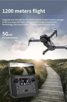 ISPEKTRUM iSKF101 Drone 4K Camera 3-Axis Gimbal Dark Grey