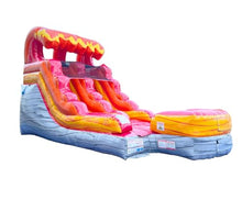 TentandTable 12FT Commercial Inflatable Water Slide & Blower, Fire Wave