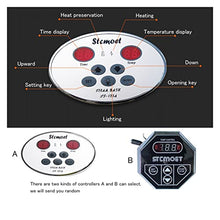 Sauna Steam Generator 9 KW Commercial Self-Draining Steam Generator Fumigation Machine Sauna Steam Generator for Home Sauna Room SPA Fumigation Machine with Digital Controller Sauna Accessories
