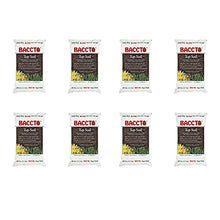 Michigan Peat Baccto Topsoil with Reed Sedge, Peat & Sand, 50 lb, 8-Pack