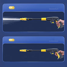 TREEYX High Pressure Washing Machine, 200Bar Adjustable Pressure High Pressure Washer Car Pressure Washer Foam Generator Water Gun