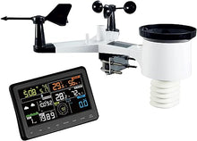 SHANBOYU Wireless Weather Station,Professional WiFi Household Meteorological Instruments Suitable for Measuring Wind Speed/Wind Direction/Temperature/Humidity/Rainfall/Barometric Pressure