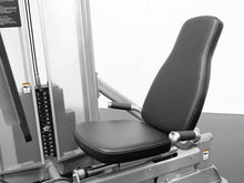 BK BodyKore Seated Leg & Calf Press GR631 Silver and Black