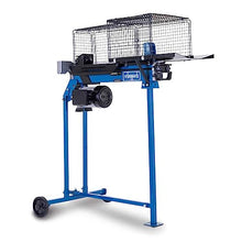 Scheppach Lying Log Splitter HL760LS Firewood Splitter Hydraulic Splitter, Electric 230 V, 2200 W Power, Splitting Force 7 Tonnes, Gap Length 520 mm, Includes Base Frame