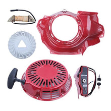 CUIPPWRJ for H-O-N GX340 GX390 11H-P 13H-P Engine Parts, Recoil Starter Kit, 19610-ZE3-700ZB, 19511-ZE3-000, 28400-ZE3-W01ZP