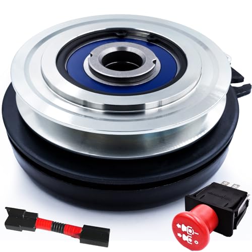 603714 HiTorque 260ftlb BIGBearing PTO Clutch for Big Dog & 20A PTO Switch