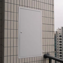 Jievmrs 22x30 24x36 36x36 36x48 36x60 Access Door, Exterior Plumbing Wall Access Panel for Drywall, Aluminum Inspection Hatch Latch for Outdoor Kitchen(45x135cm(18x54in))