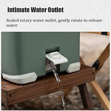 JYXYXSCP Camping Coolers,Insulated Portable Hard Cooler Lunch Box,Outdoor Portable Preservation Box Picnic Incubator with Handle