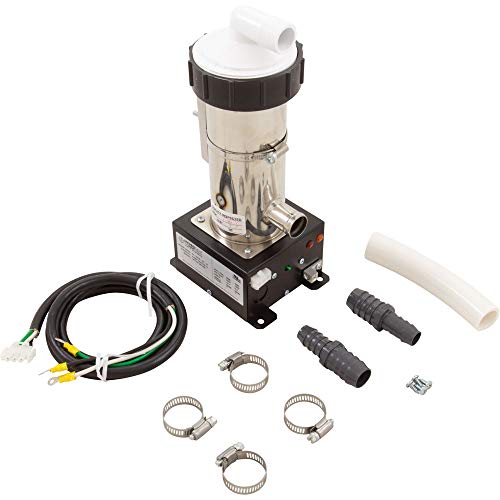 Hydro-Quip Heater, Vertical Lo-Flo Repl, HQ Universal Rite-Fit, 4.0kW