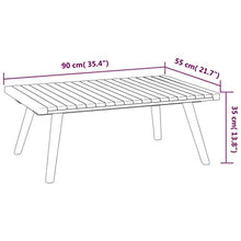 KPOUTRFG 7-Piece Modular Patio Seating Set with Removable Polyester Cushions Solid Acacia Wood for Outdoor Lounge