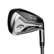 Callaway Epic Forged Iron Left Hand 9 Iron 36 Degrees Graphite-SteelFiber Regular Flex Black