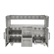 COYOTE OUTDOOR LIVING - C3HY50CT - Cart for 50" Hybrid or Combo Grill
