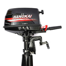MIMODA 6.5 HP 4-Stroke Outboard Motor Engine with Water Cooling System