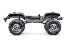 Traxxas TRX-4 High Trail Edition 4X4 Crawler 1972 Chevrolet Blazer Body Black