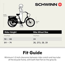 Schwinn Meridian Deluxe Adult Tricycle Bike 26-Inch Red