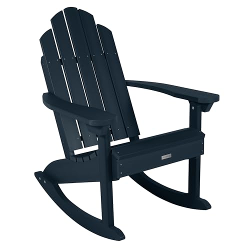 highwood Classic Westport Adirondack Rocking Chair, Federal Blue