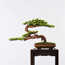 Artificial Plants Bonsai Tree Indoor Wood Welcoming Pine Bonsai Zen Decorative Bonsai with Ceramic Pots Living Room Corridor Desktop Decor