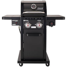Coleman Revolution 2-Burner Gas Grill, Convertible Propane to Natural Gas, 30,000 BTU, 440 sq in Cooking Area, Outdoor BBQ Grill