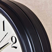 Garden Wall Clock Classic Station Wall Clock Retro Double Sided Wall Clock Outdoor Clock with Bracket Vintage Wall Clock - Vintage Clock