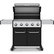 Broil King 876217 Baron 520 Pro, Natural Gas (NG), Stainless Steel, Black