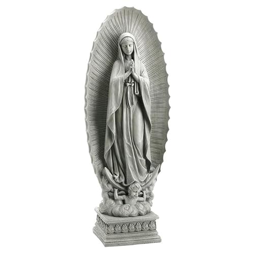 37.5" Our Lady of Guadalupe Garden Statue