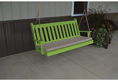 A & L Furniture Co. Yellow Pine 5' Traditional English Swing - Lead TIME to Ship 6 Weeks