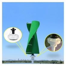 2KW 3KW 24V 48V Vertical Axis Wind Turbine Generator Kit MPPT Controller