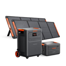 Jackery HomePower 3600 Plus and Extra Battery & 2x200W, 7168Wh, 3600W