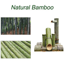 GenSDH Bamboo Water Feature Swing Pump Zen Garden Water Fountain Water Landscape Japanese Garden Decoration External Scene, 75Cm/29.5In,75cm/29.5in